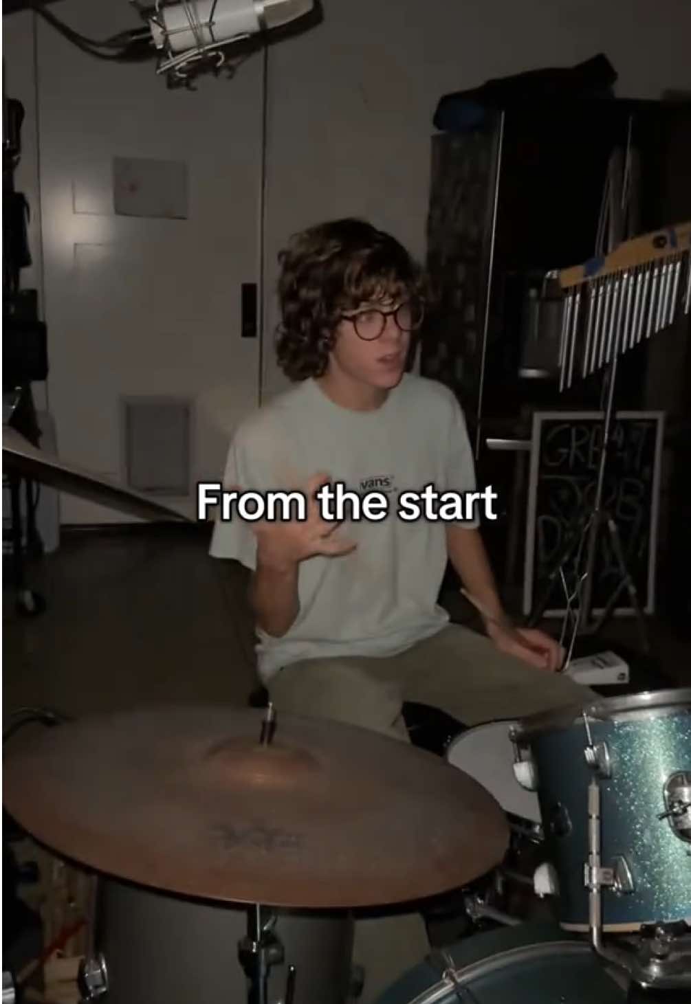 From The Start - @laufey  #rock #band #cover #alternative #laufey 