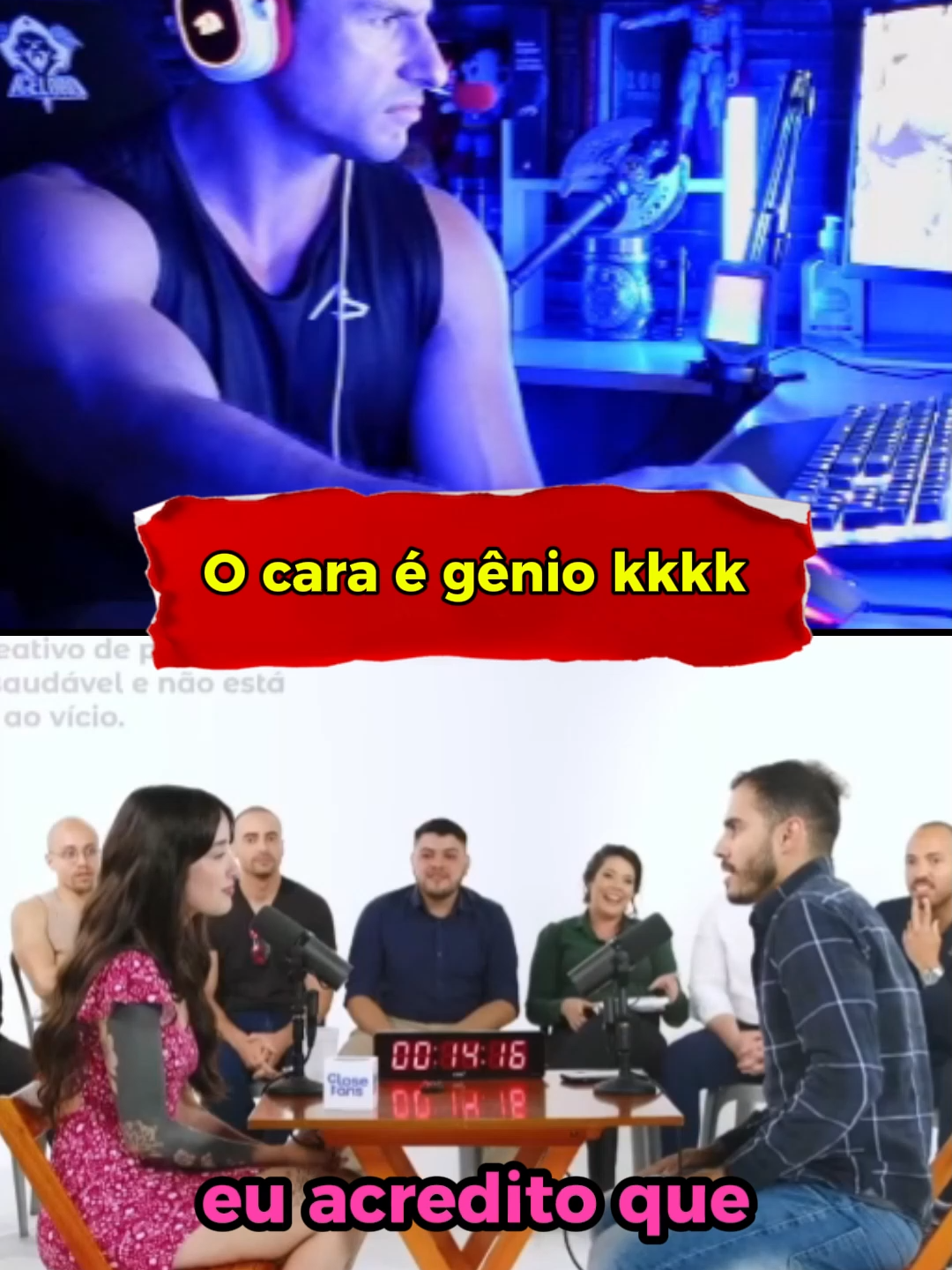KKKK #martinaoliveira #superxandao #debate #polemica