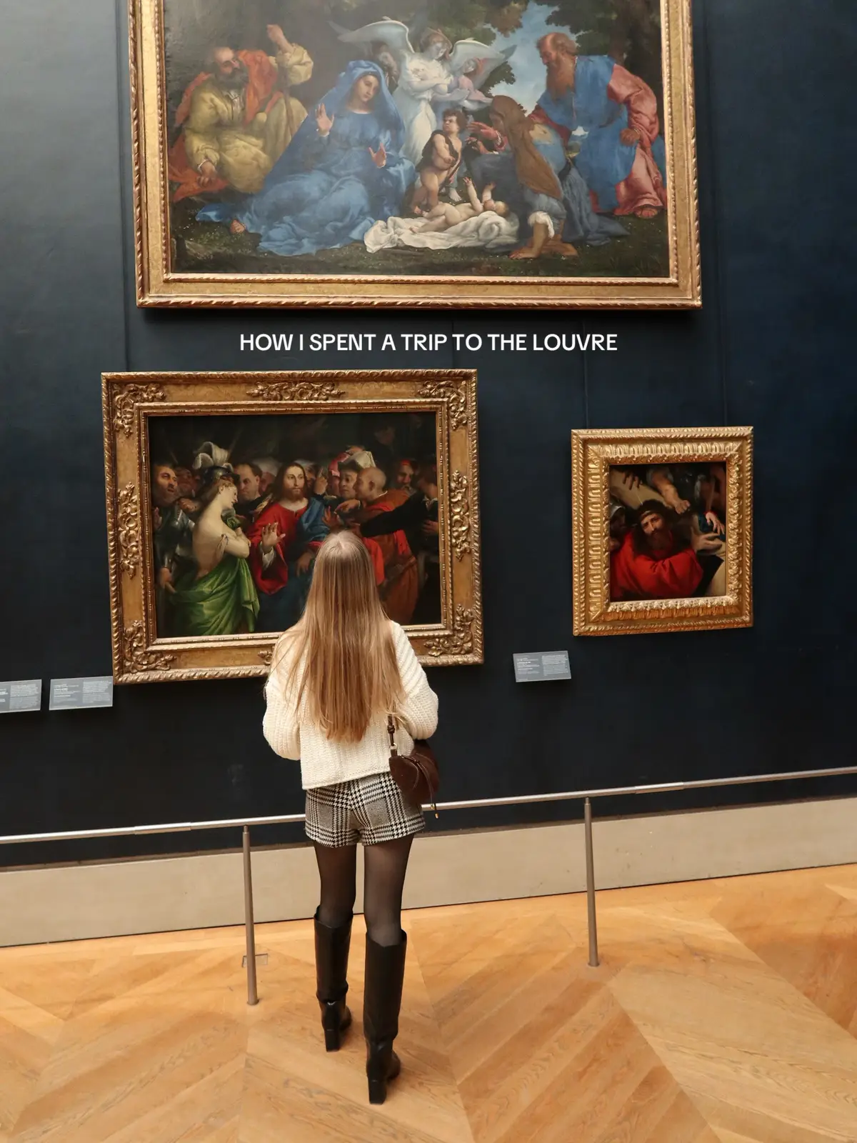 how to make the most out of a visit to the louvre museum #paris #louvremuseum #thelouvre #monalisa #wingedvictory 