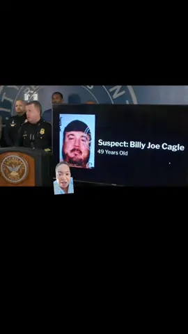 Billy Joe Cagle, 49, was arrested at Atlanta’s International Airport after allegedly threatening in a livestream to commit a mass tragedy #hartsfieldinternationalairport #Atlanta #georgia #billycagle 