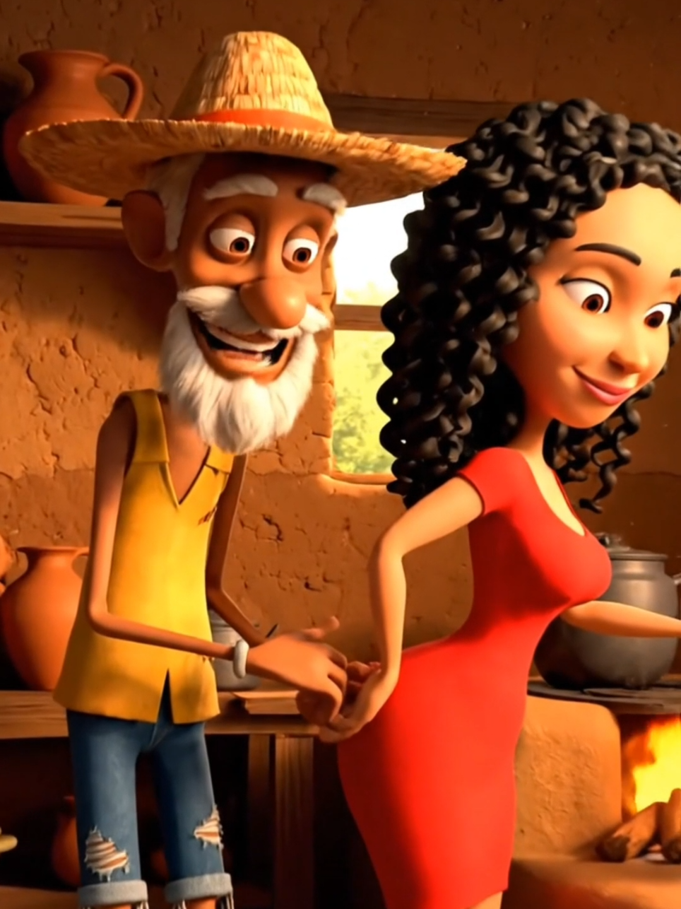 a vizinha do seu zé #entretenimiento #desenho #humor #comedia 