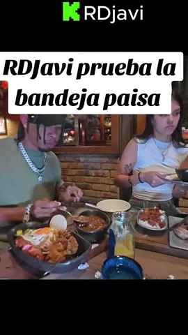 rdjavi prueba la bandeja paisa #pamelarodriguez #rdjavi #kick #streamerdominicano #republicadominicana🇩🇴 
