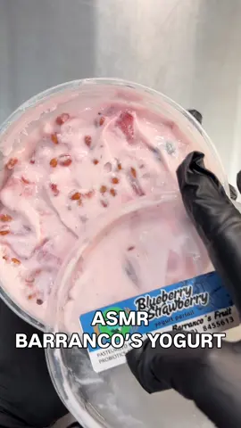 #ASMR #FoodASMR #YogurtPreparado #SatisfyingReels #FYP
