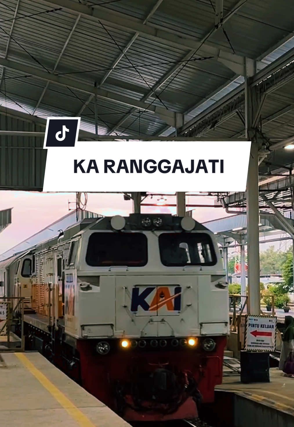 yang katanya bakal ganti ts SSNG 🫣 #keretaapiindonesia #keretaapi #railfansindonesia #fyp #purwokerto 