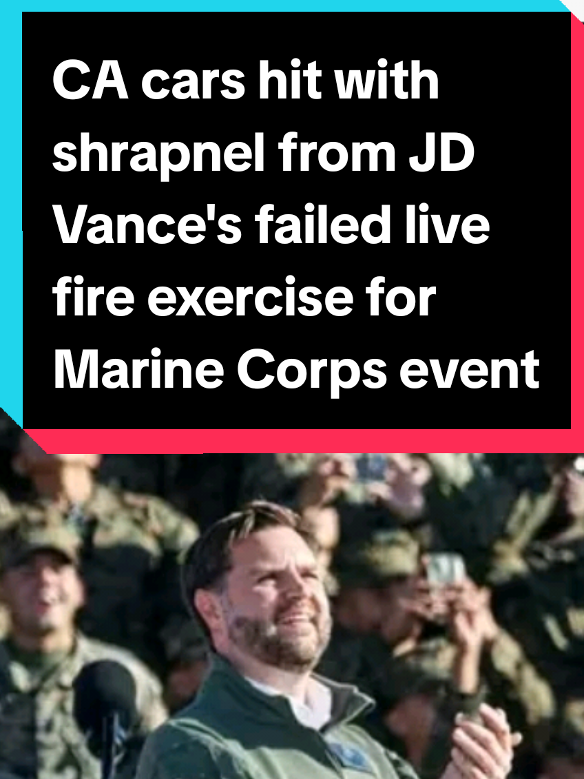 20th/10/2025 - it's like being embarrassed is a sport to them.... #marinecorps #jdvance #ca 