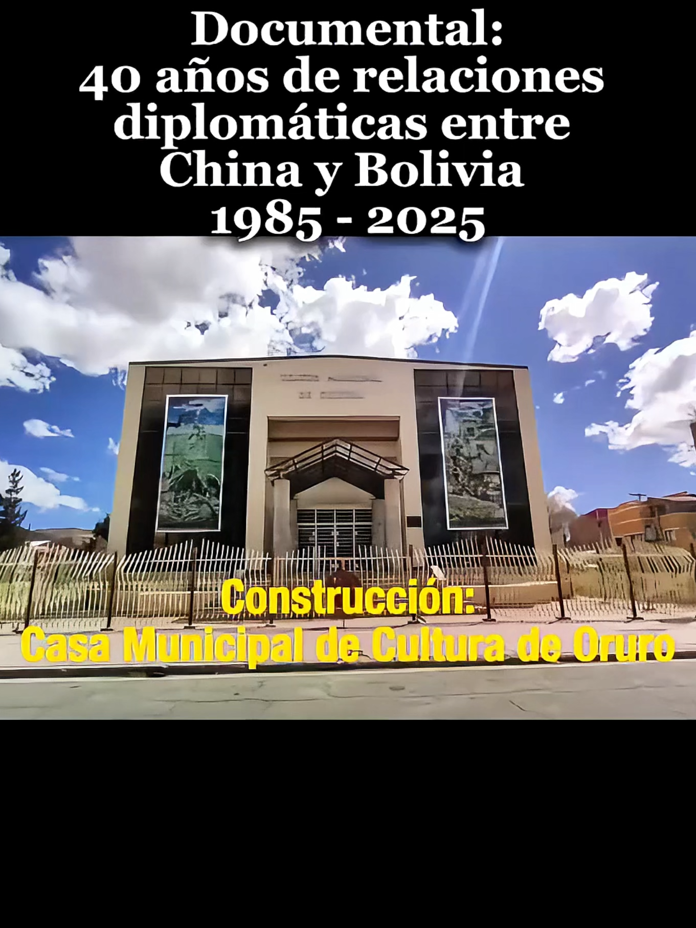 Un trabajo que refleja unión, respeto y arte, donde cada cuadro del video transmite conexión y cultura. 🌸 ¡Enhorabuena a @miguelsalas2021, ganador del tercer lugar del Concurso de Videos Cortos “China–Bolivia: Heredando la Tradición Amistosa, Creando Juntos un Mejor Futuro”! 🇨🇳🤝🇧🇴 #ChinaBolivia #GalaDePremiación #CulturaQueUne