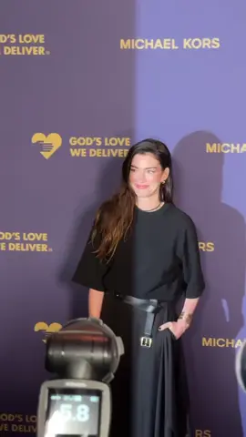 #AnneHathaway arrives to the 19th Annual Golden Heart Awards in NYC
