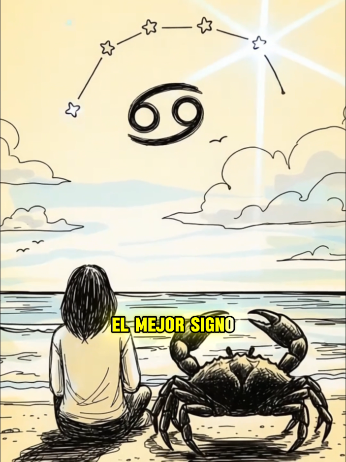 El mejor signo.♋🦀 #astrologia #signos #cancer♋️ #cancer #zodiacsigns 