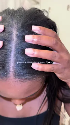 I swear by these products for my dry itchy scalp🧖🏾‍♀️🫧☁️  • products used⬇️  @Nexxus Hair Care Clean & Pure scalp scrub @Nizoral Anti-Dandruff Shampoo  @Nina Paige Luxury Hair Hydo Silk Shampoo & Conditioner  @tginatural Miracle RepairX Deep Hydrating mask  - Sulfur 8 medicated original formula  - Vitapointe crème hairdress & conditioner  - scalp scrubber (@Amazon )  #washdayroutine #naturalcurlyhair #dryscalptreatment #itchyscalp #CapCut 