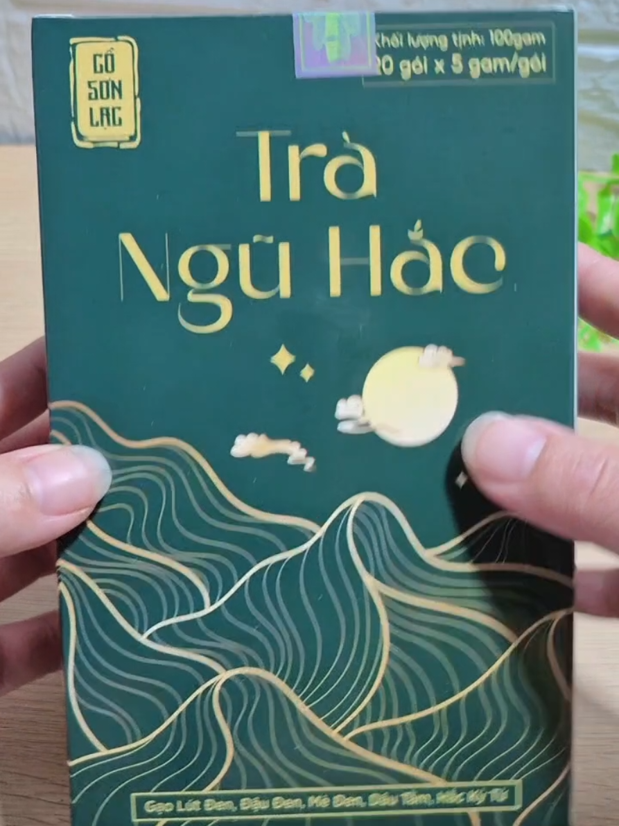 Trà ngũ hắc#tranguhac #tradentoc #xh 