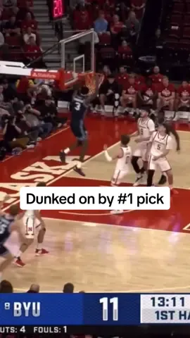AJ Dybantsa dunked on me😅