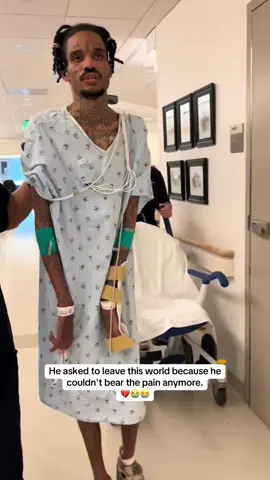 😭🖤🕊️ #hospital #husband #cancer #goodbye