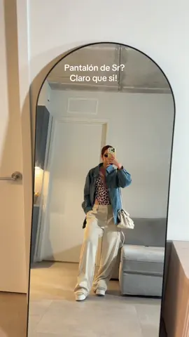 De paso talla L para que quede ancho #pants 