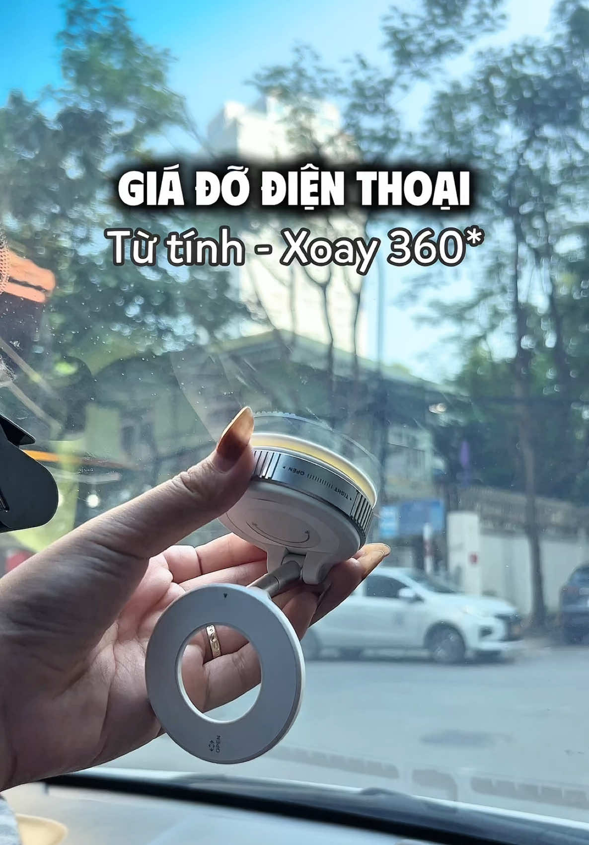 Giá đỡ điện thoại từ tính, xoay 360 độ siêu tiện nha ce ơi ❤️ #nhakamicogithe #giadodienthoai #giadodienthoaixoay360 #giadodienthoaitutinh 