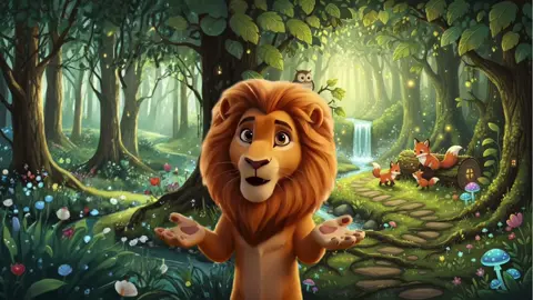 شرح السلسلة الغذائية بطريقة لطيفه ومبسطه 🦁🧡 ننفّذ الفيديوهات حسب المحتوى و الشكل المطلوب بإذن الله ⭐️♥️ لطلب التواصل على الخاص 💌✨ #السلسة_الغذائية  #الذكاء_الاصطناعي #lion #fyp  #creatorsearchinsights 