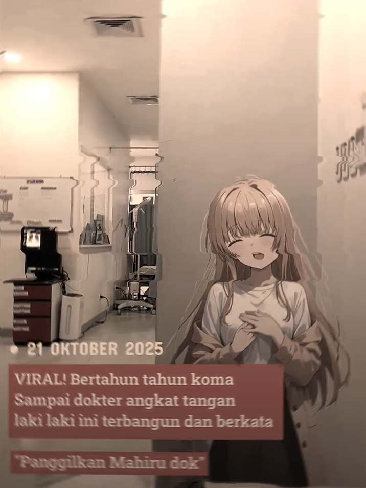 VIRAL! bertahun tahun koma sampai dokter angkat tangan, laki laki ini terbangun dan berkata ... #fyp #news #berita 