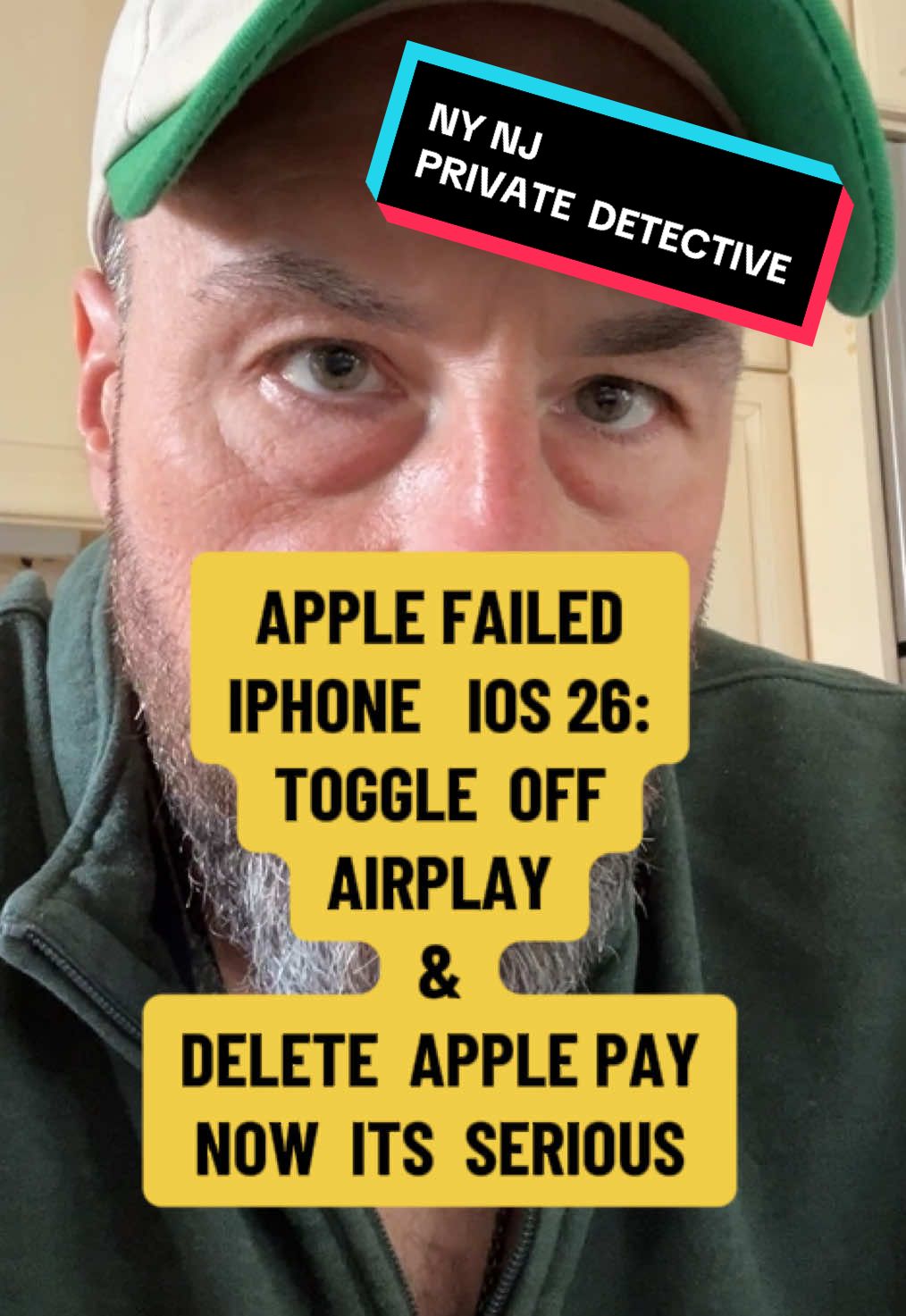 Change these settings because APPLE FAILED to disclose IPHONE  IOS 26: TOGGLE  OFF AIRPLAY & DELETE  APPLE PAY NOW  ITS  SERIOUS
