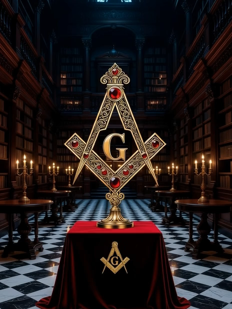 🔺✨ Entre o símbolo e o mistério... Cada detalhe conta uma história antiga — o compasso, o esquadro e a chama da sabedoria eterna. 🔥📜 No coração de uma antiga biblioteca maçônica, o símbolo reluz entre rubis e obsidiana, sob o brilho suave das lamparinas e o reflexo dourado de um altar velado em segredo. 🕯️🔱 A luz tênue revela o caminho dos iniciados... apenas os que buscam a verdade veem além da pedra. 🧭🌌 👉  mergulhe na simbologia que transcende o tempo. 🚪💫 #Maçonaria #SímboloMaçônico #MistérioAntigo #SabedoriaOculta #ConhecimentoSecreto #LuzEAlegria #Iniciação #TradiçãoMaçônica #CompassoEEsquadro #LuzInterior #Ocultismo #SegredoEterno #ArquiteturaSagrada #AltarMaçônico #OrdemEProgresso #DesperteAConsciência #Misticismo #CaminhoDaLuz #MenteAberta #HistóriaSagrada #ForçaESabedoria #Mason #ArteSimbolista #RitualDeLuz #Esoterismo