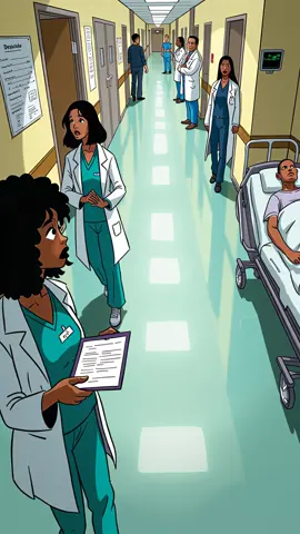 CNAs see things others don't... 👀💀 #healthcare #nurse #medical #hospital