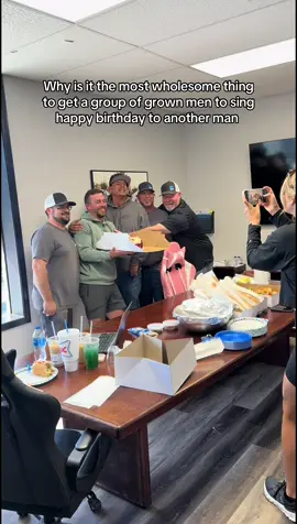 They’re literally just boys 😂 Today is my husband, Chris’ birthday so we went to the office and celebrated with the guys this afternoon 😂🥰 #birthdayboy #millennialsoftiktok #chelsieashley #marriedlife #millennialmom 