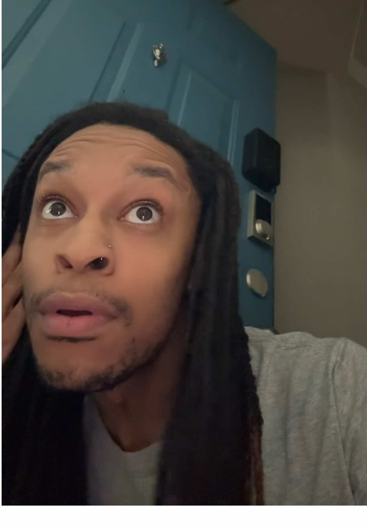 I guess we’re having chicken for dinner 😬🍗 #tylorwithano 