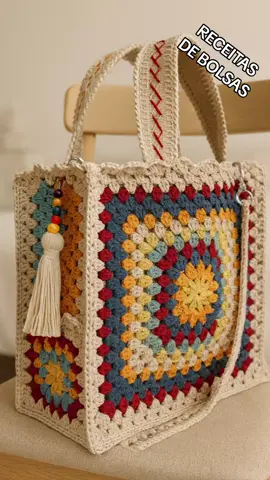 500 Receitas de Crochê por 19,90. L l N K no Nosso Perfil Para Adquirir #croche #artesanato #crochet #amocroche #crochetbags 