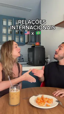 PARTE 2 😂 Qual país tá ganhando essas trocas? 🇺🇸🇧🇷