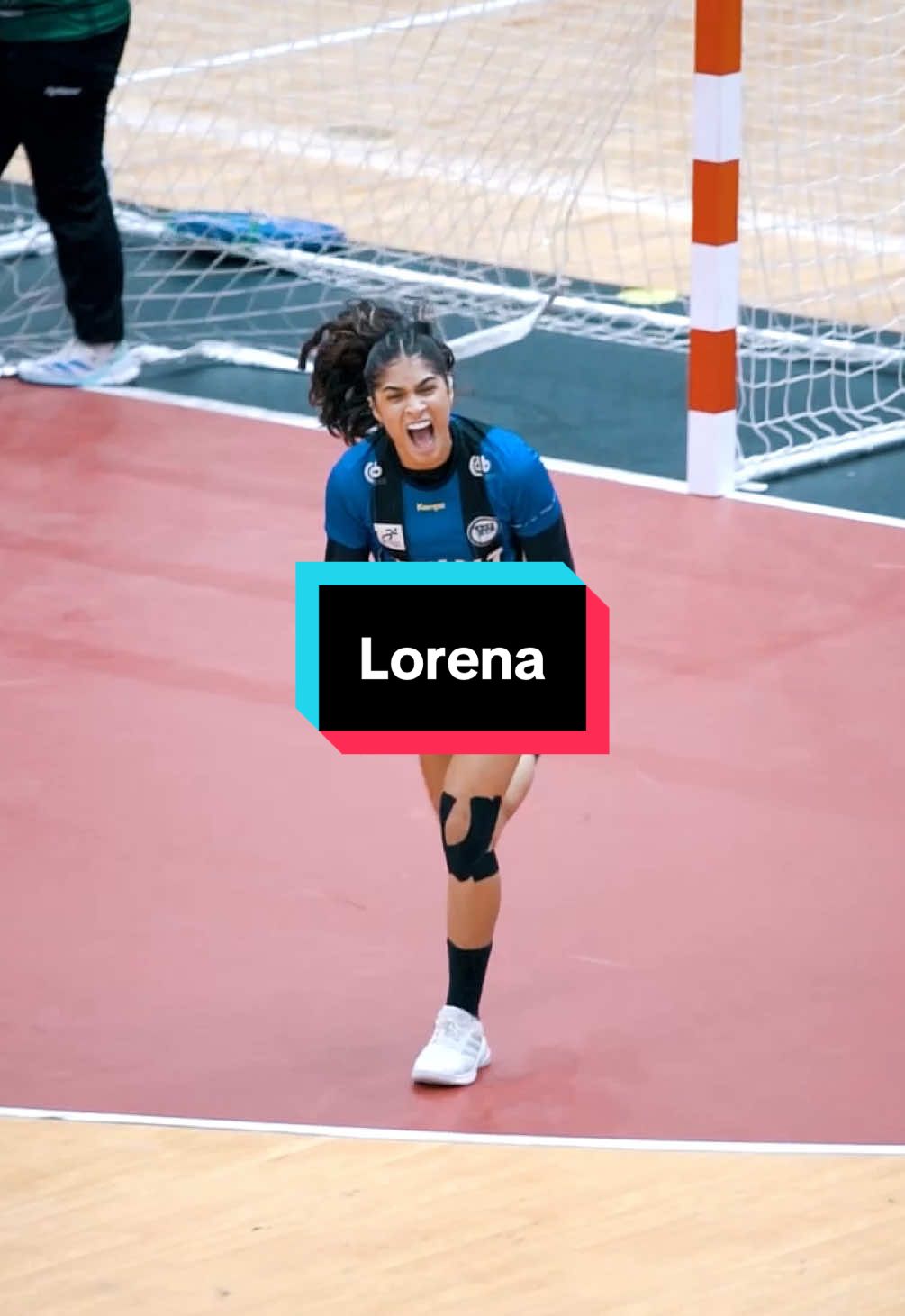 Lorena 🇧🇷 #handball #balonmano #handebol 