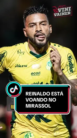 Reinaldo está jogando muito no Mirassol #reinaldo #mirassol #TikTokEsportes 