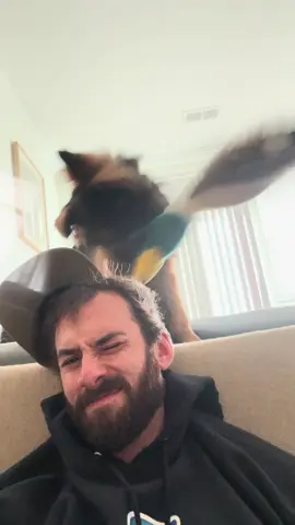 How I treat my dad after he had a long day of work