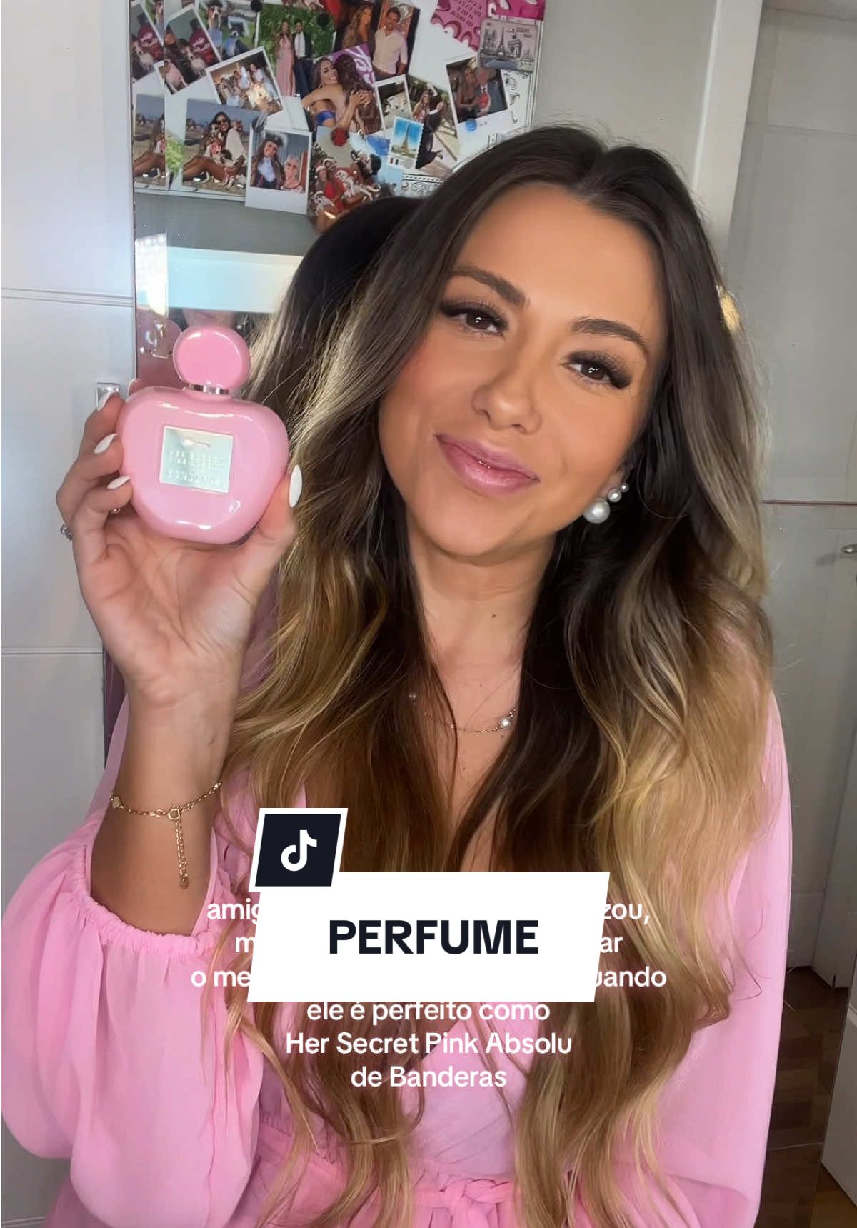 Mulheres cheirosas não guardam segredos: Her Secret Pink Absolu, de Banderas. Uma fragrância que captura a essência da mulher poderosa. Experimenta e se apaixona como eu! 🩷✨
 
 @banderasperfumes 
 #HerSecretPinkAbsolu
 #BANDERASperfumes #parceria