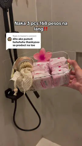 Replying to @liaanee ganda pa neto sa skin, puting pantay ka dito! #fyppppppppppppppppppppppp #fypage #fypviraltiktok🖤シ゚☆♡ #milkyglutawhite #milkyglutawhitesoap 
