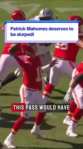 Patrick Mahomes deserves to be slurped! #foryoupage #nfl #chiefs #patrickmahomes #raiders 