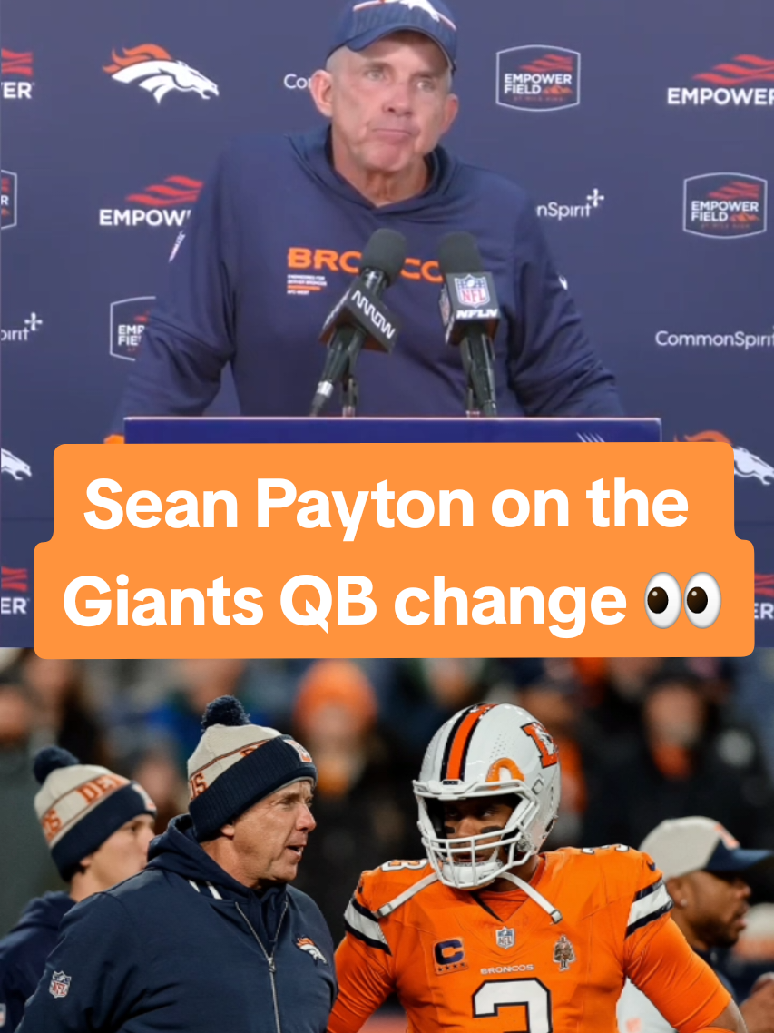 It sounds like Sean Payton was hoping to face Russell Wilson in Week 7 (via @Denver Broncos)  #broncos #russellwilson #jaxsondart 