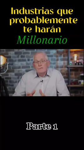 5 Industrias que probablemente te haran millonario  Mark Tilbury  #marktilbury  #finanzas  #finanzaspersonales  #xyzbcafypシ  #CapCut 