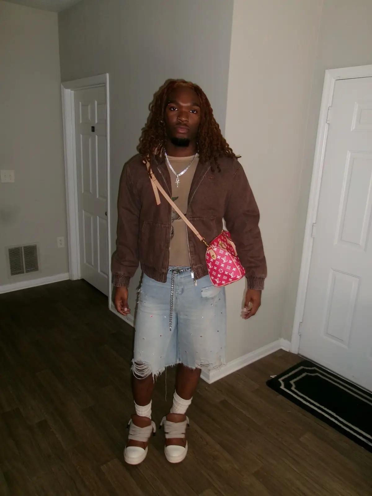 My first homecoming as a alumni I had fun ❤️ #fyp #brownsugar #hbcuhomecoming 