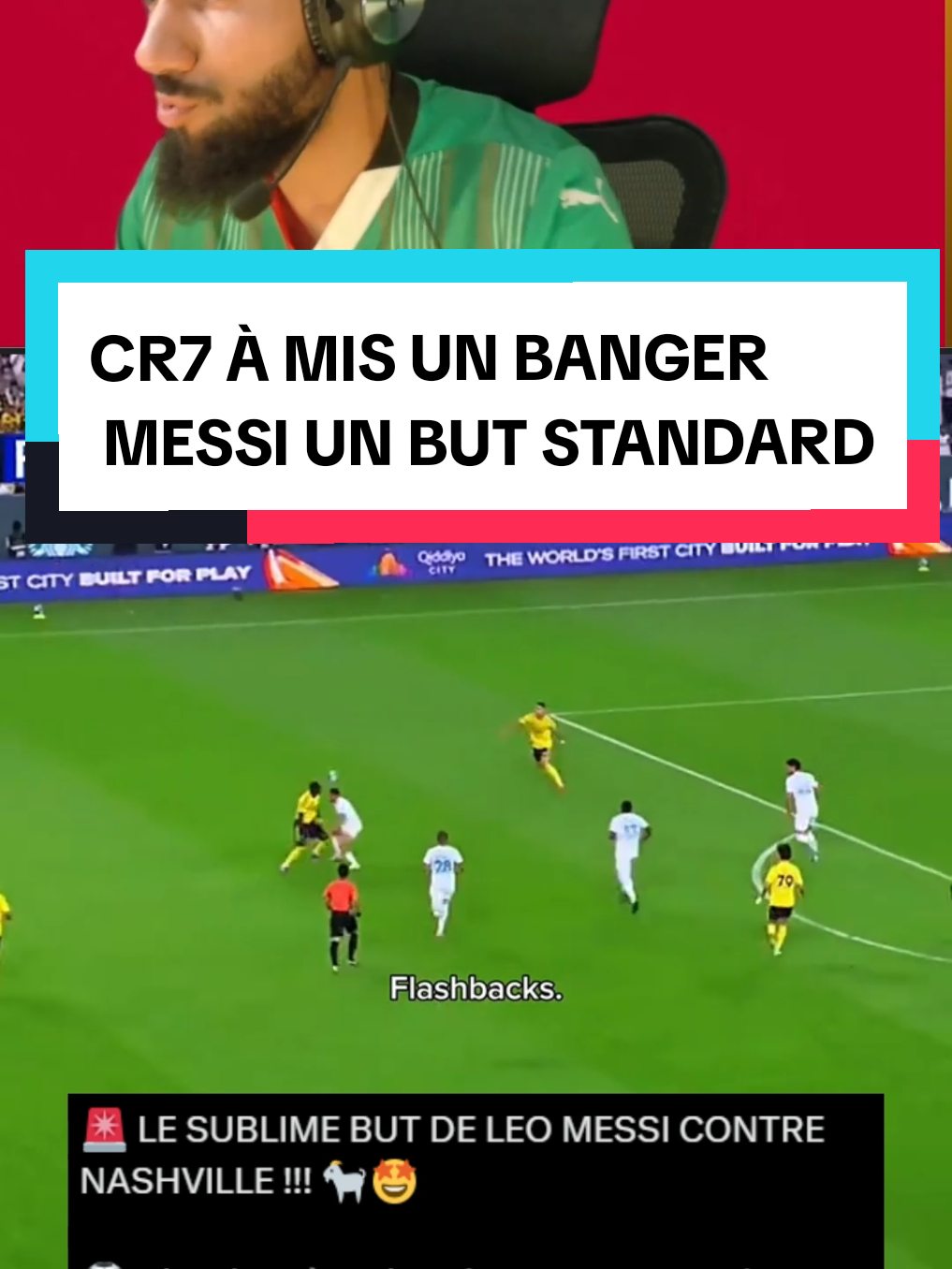 Cristiano Ronaldo en mission pour la Coupe du monde 2026 