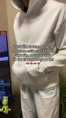 esse aqui é brabo! #moletom #tiktokshop #frio 