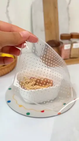 Achei o substituto PERFEITO pro papel filme! 🤌 Link nos comentários ✨ ##papelfilme##cozinha##praticidade##organization