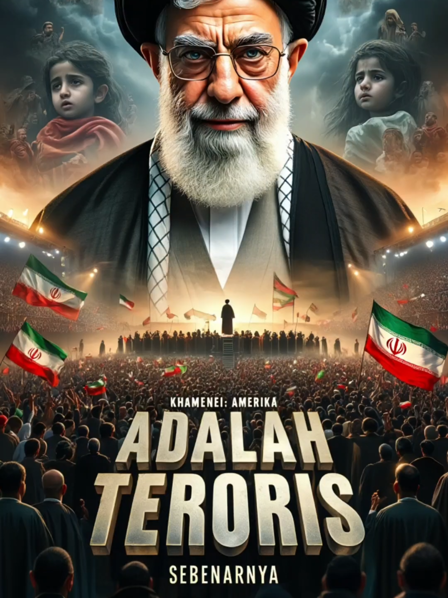 “Khamenei: Amerika Adalah Teroris Sebenarnya” Dalam pidato yang mengguncang dunia, Pemimpin Tertinggi Iran Ayatollah Ali Khamenei menuduh Presiden Donald Trump dan Amerika Serikat bertanggung jawab atas kematian lebih dari 20.000 anak di Gaza. Ia menyebut AS sebagai sumber terorisme yang sebenarnya, menegaskan bahwa dunia harus melihat siapa pelaku sejati di balik penderitaan rakyat Palestina. #Khamenei #Iran #Gaza #Trump #Palestina 
