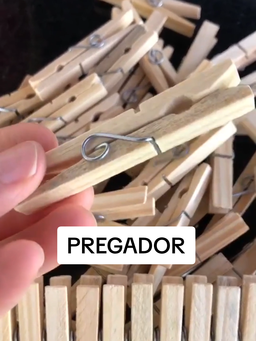Prendedor Pregador de roupas de madeira pregador promoção Águia Branca #pregador #roupas #varal #r2bc 