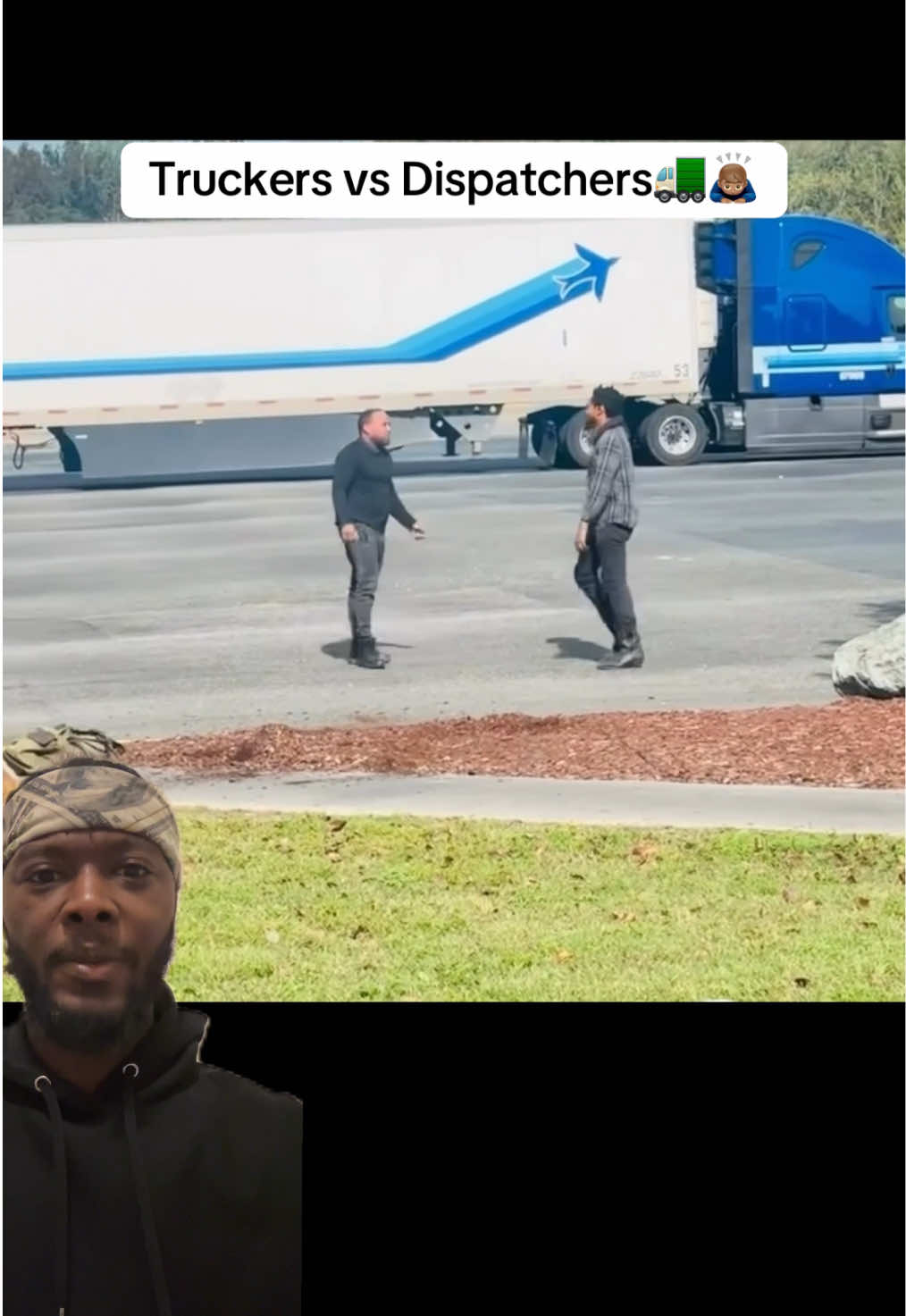 Who you got winning🚛🤔 #DroppNHook #TheTruckersTrap #Truckers #18Wheelin #TruckingIndustry