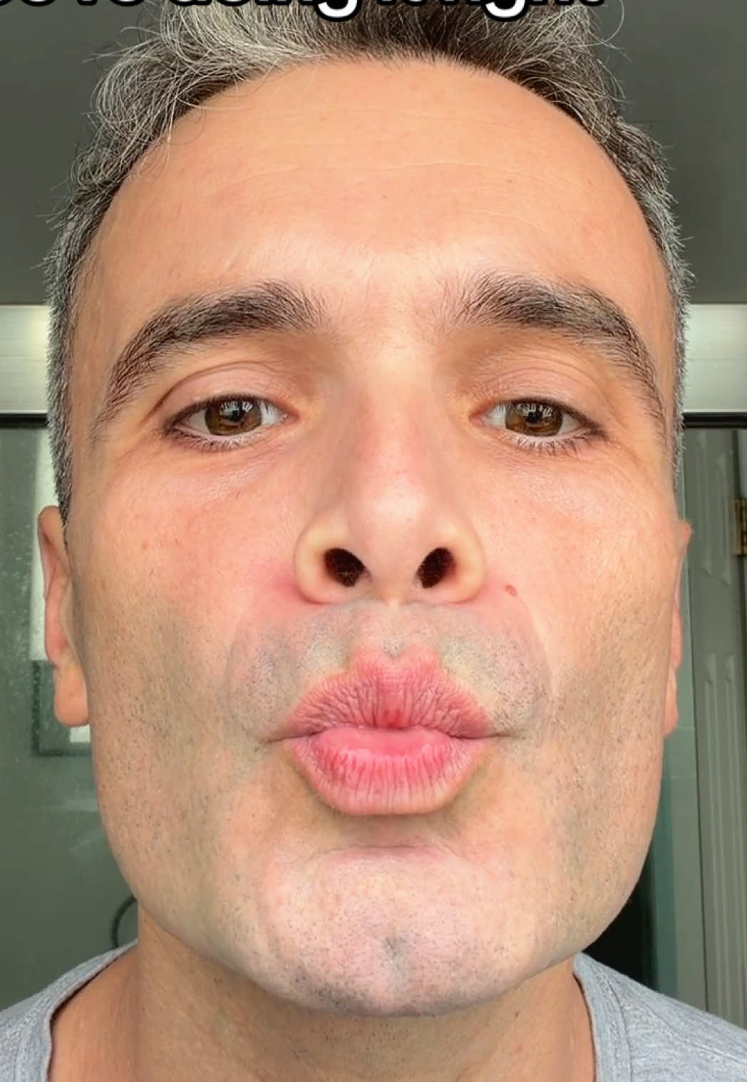 Feeling better at 43 than I did at 23 🏆 #agingwell #yogaformen #haircuttransformation #gayman🏳️‍🌈 #queertok 