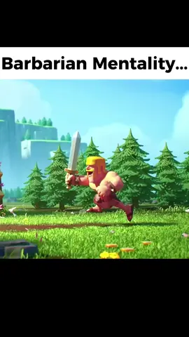 Barbarian mentality #clashroyale #kimmich #kimmichmentality 