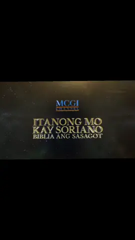 #MCGI #mcgichannel #mcgiknows #MembersChurchofGodInternational #ToGodbetheGlory 