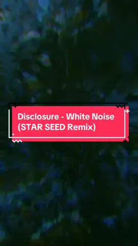 Who’s vibin with this one? 𓍊𓋼𓍊𓋼𓍊 𓆏 𓍊𓋼𓍊𓋼𓍊 Song: Disclosure & AlunaGeorge - White Noise (STAR SEED Remix) #fyp #EDM #edmtiktoks #raves #electronicmusic 