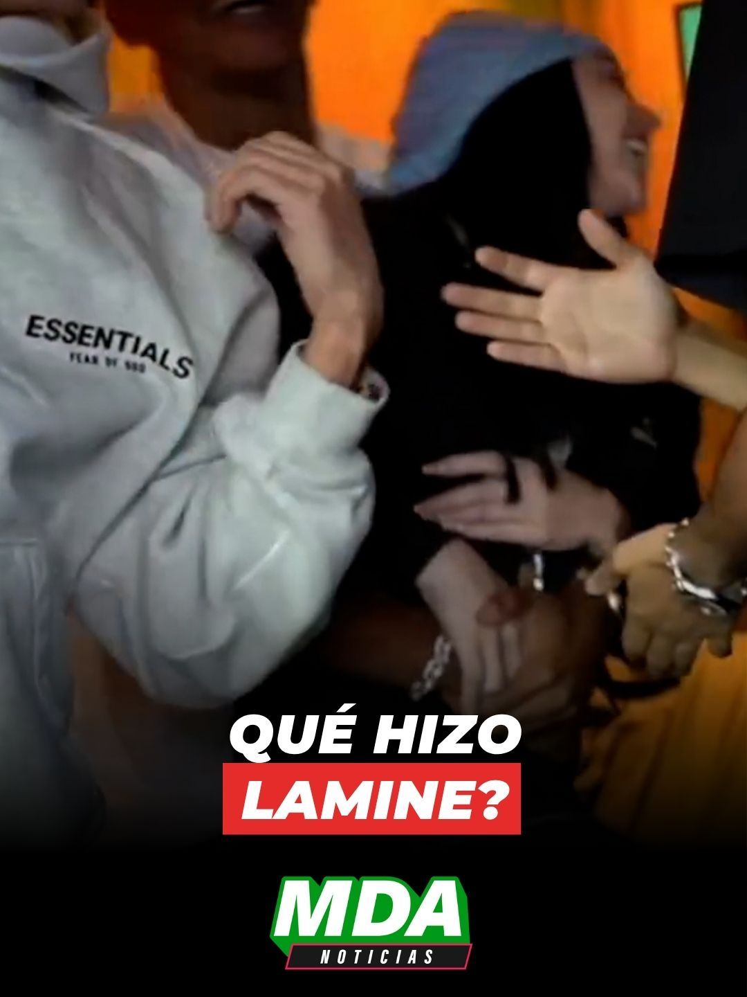 El GESTO de LAMINE YAMAL con NICKI NICOLE en la KINGS LEAGUE