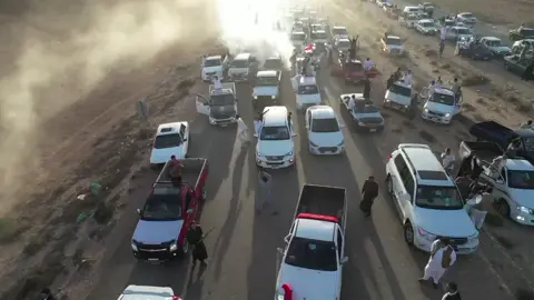 مسيرة المرشح لمجلس النواب عمر ادريس هيبه