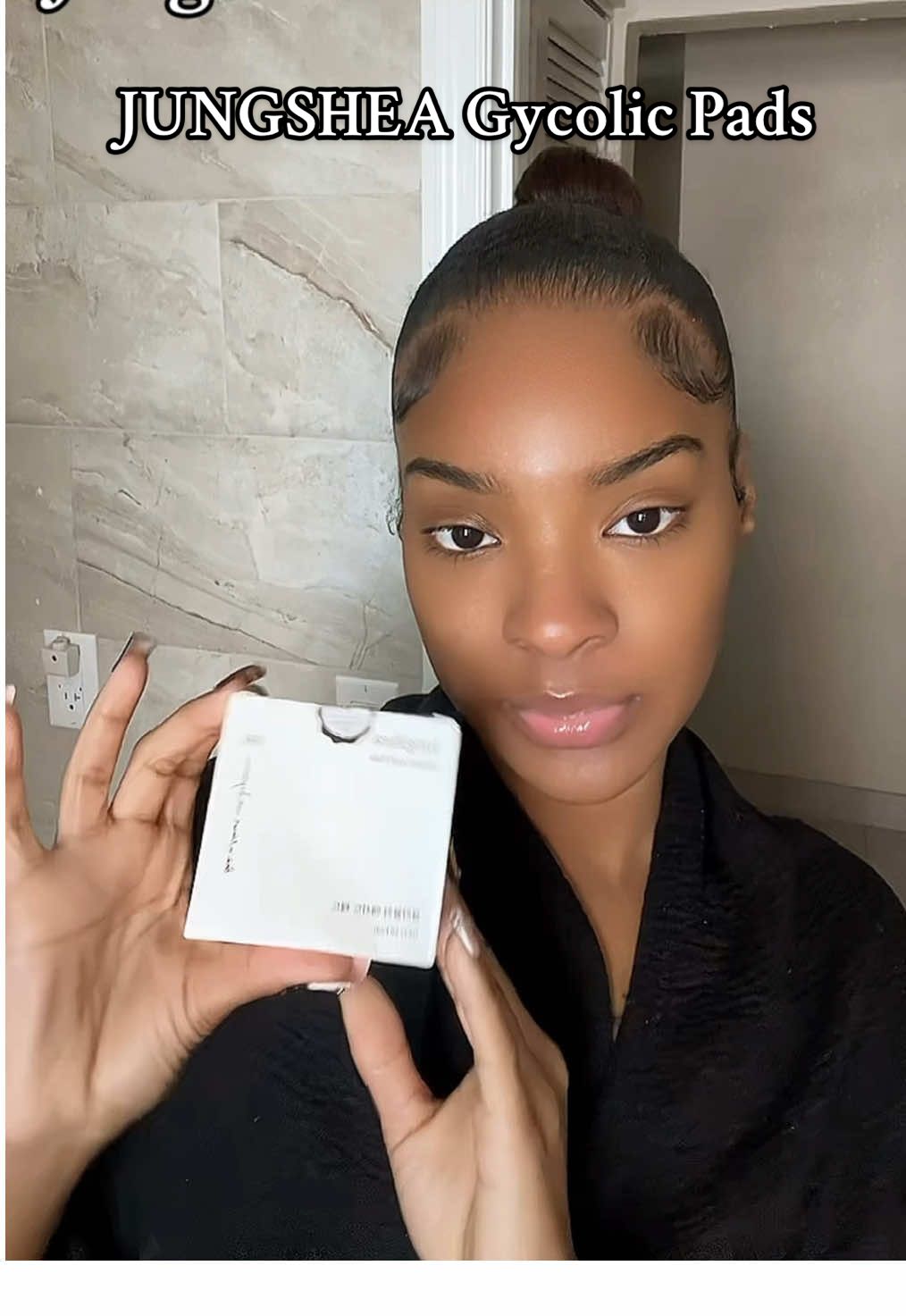 Clear pores, smooth skin, your acne fighting secret weapon! 🧴🫧 @Jungshea SKINCARE  #viralvideo  #exfoliationroutine #exfoliateyourskin #acnemakeuproutine #cleanpores