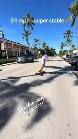 #onthisday #fyp #electricskateboard 